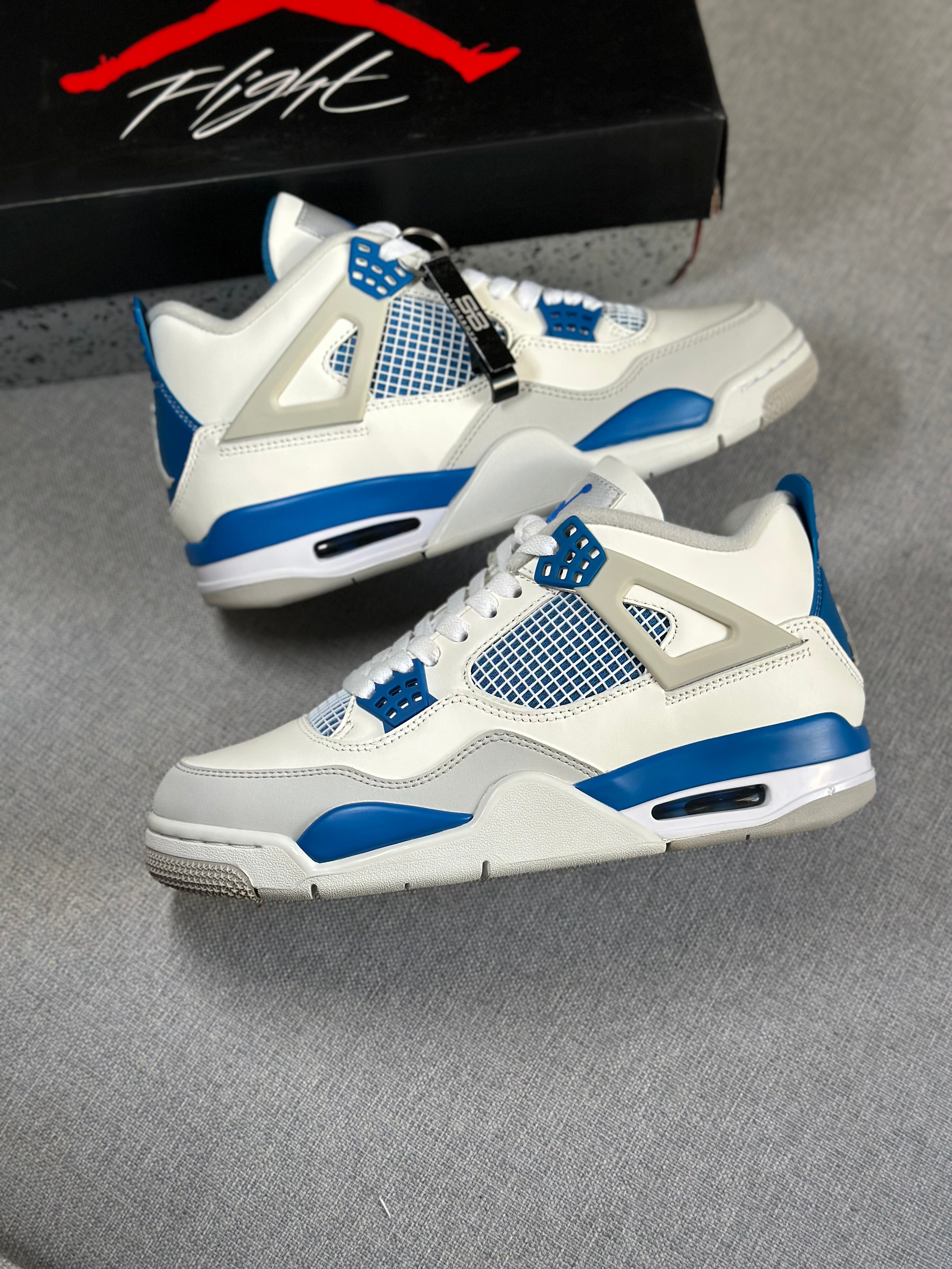 Nike Air Jordan 4 'Industrial Blue' (Pronta Entrega) – sauceboys