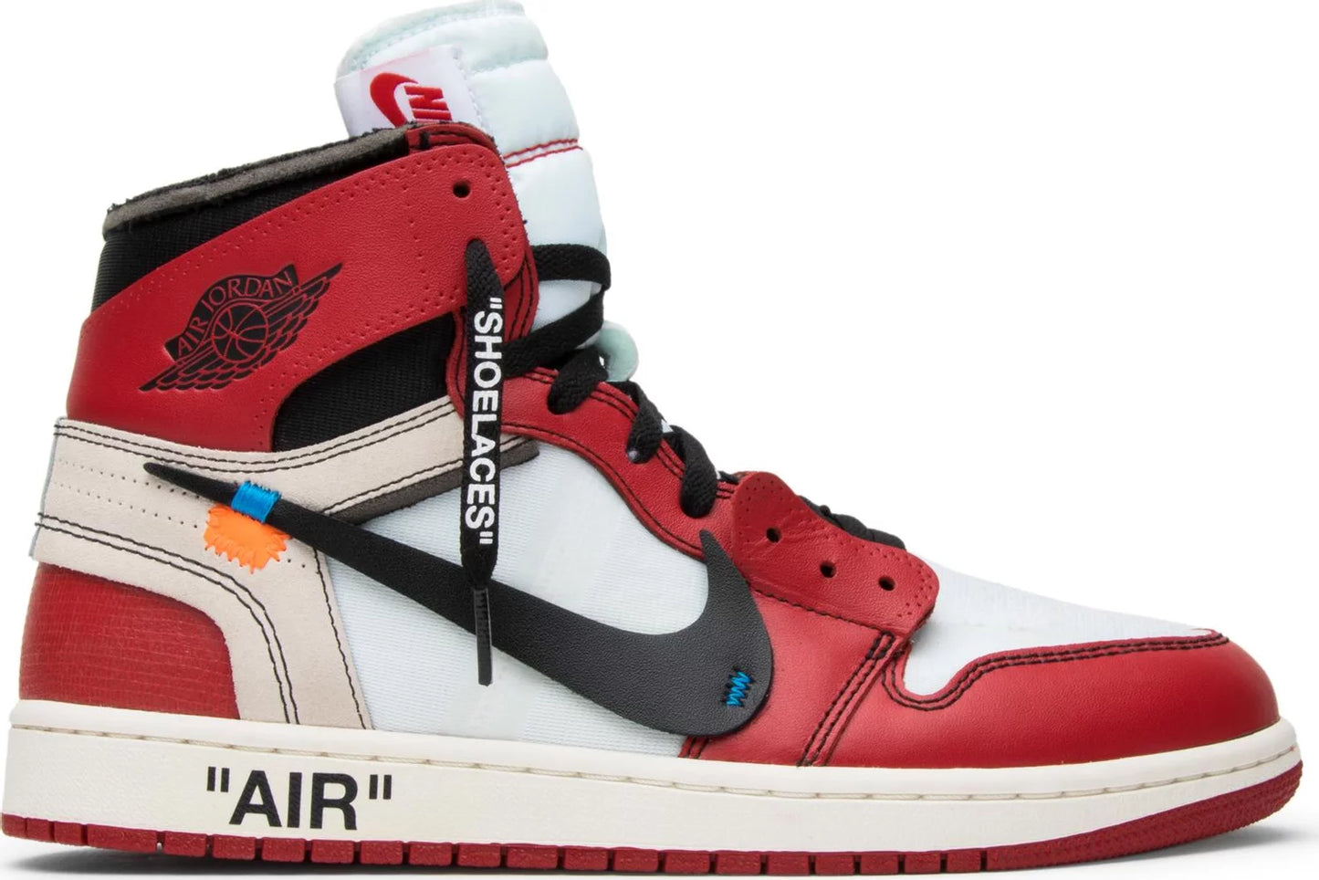 Nike Air Jordan 1 High x Off White "Chicago"