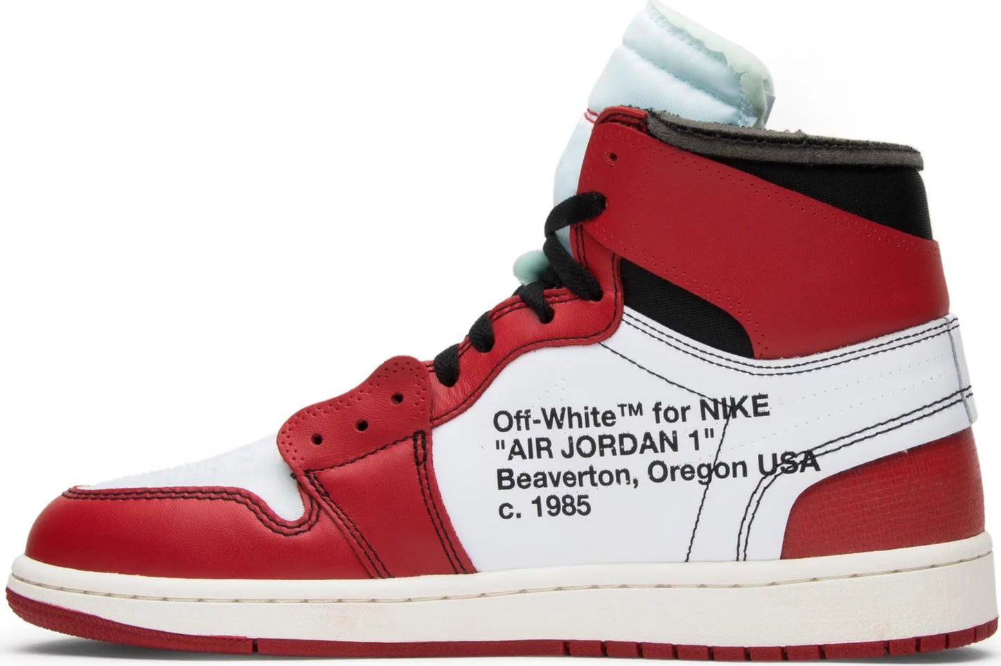 Nike Air Jordan 1 High x Off White "Chicago"