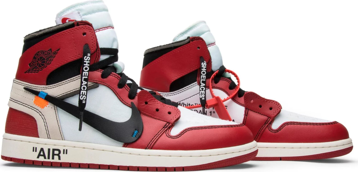 Nike Air Jordan 1 High x Off White "Chicago"