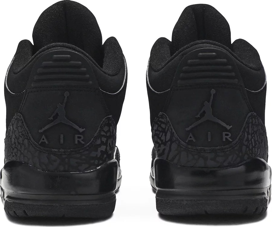 Nike Air Jordan 3 "Black Cat"