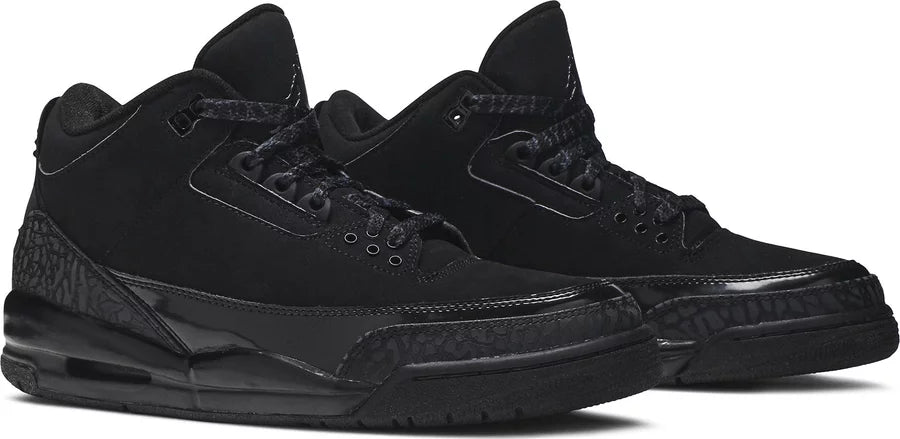 Nike Air Jordan 3 "Black Cat"