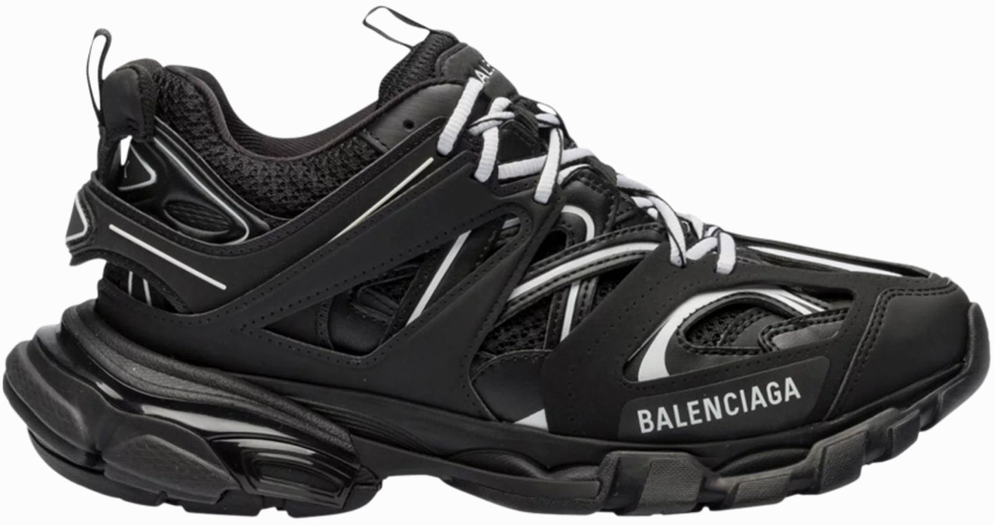 Balenciaga Track "Black white"