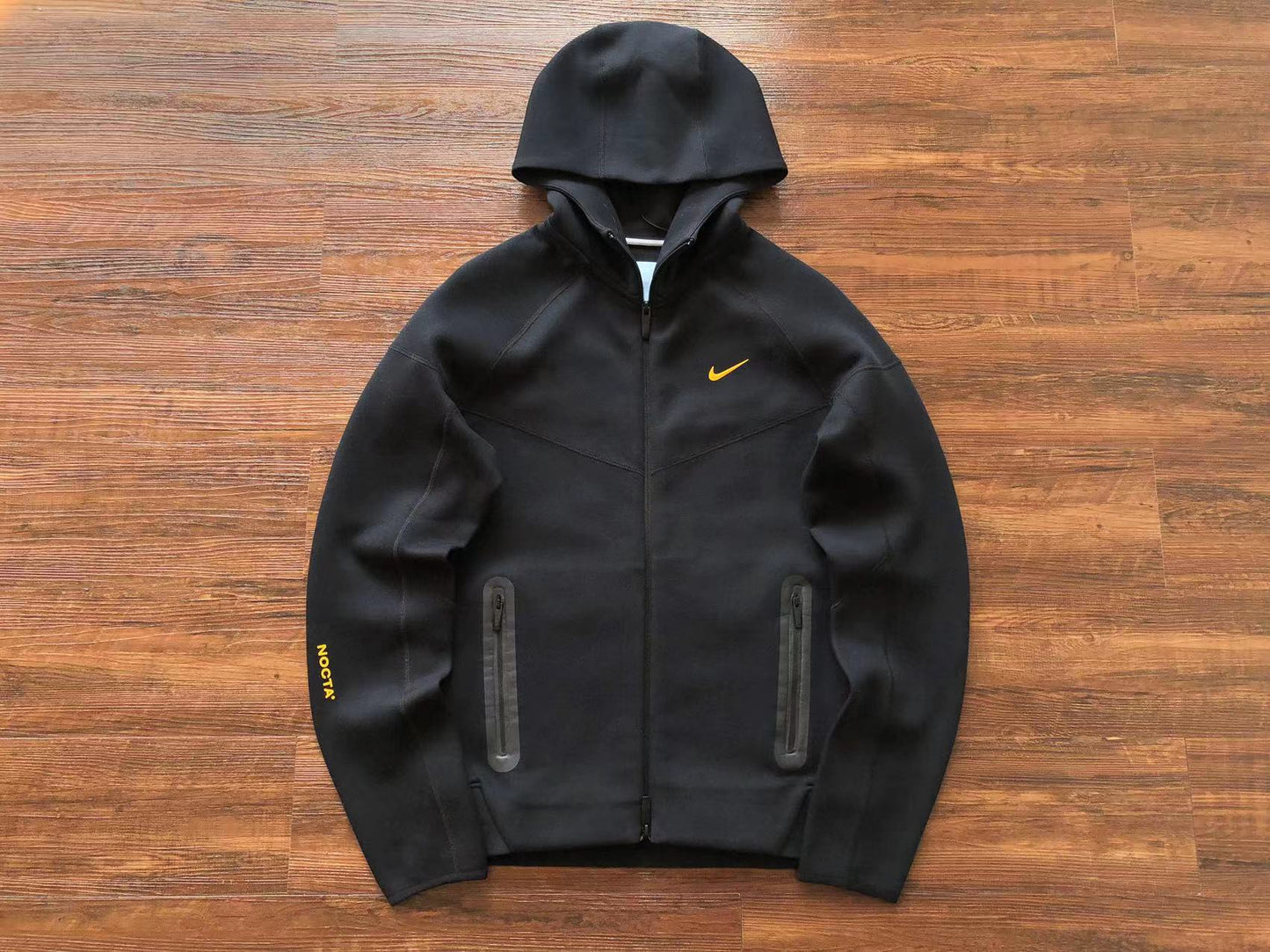 Conjunto Calça Nike x NOCTA Tech Fleece Black