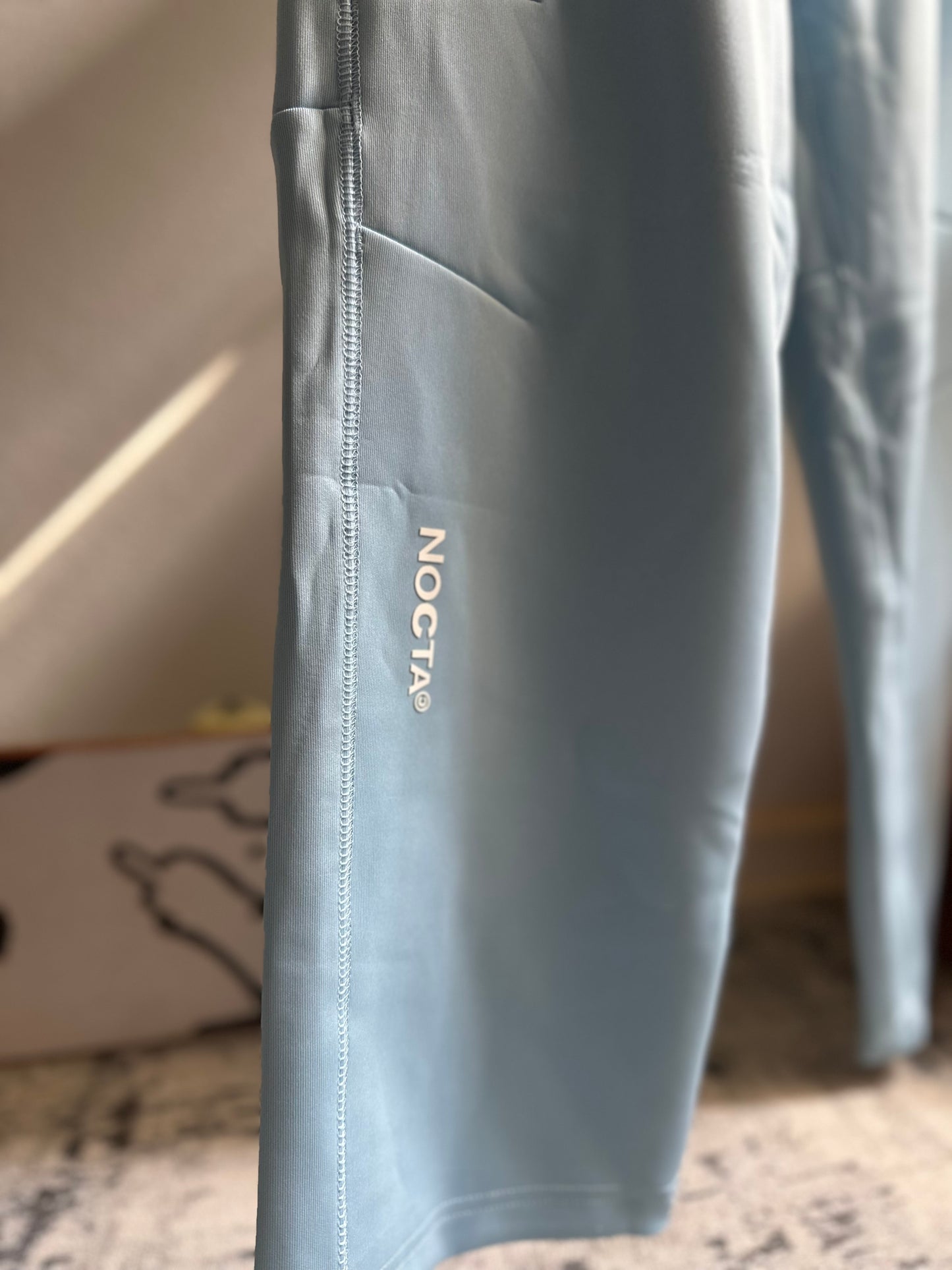 Conjunto Moletom/Calça Tech Fleece Nike x NOCTA “Azul” (Pronta Entrega)