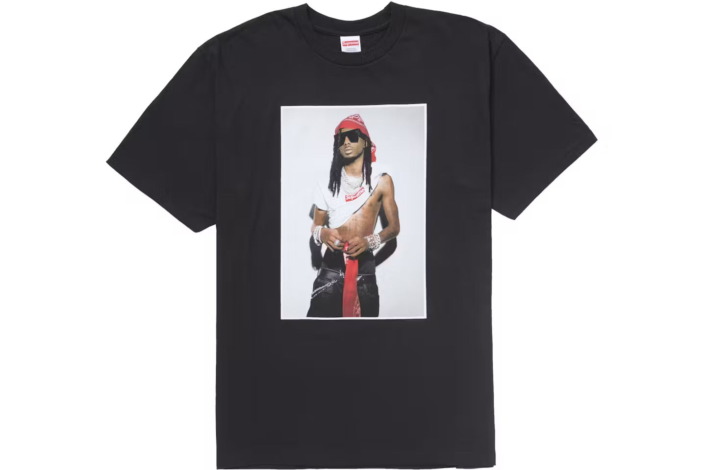Camiseta Supreme x Playboi Carti ‘Black’