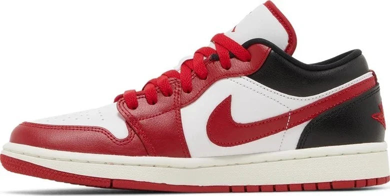 Nike Air Jordan 1 Low "White Gym Red"