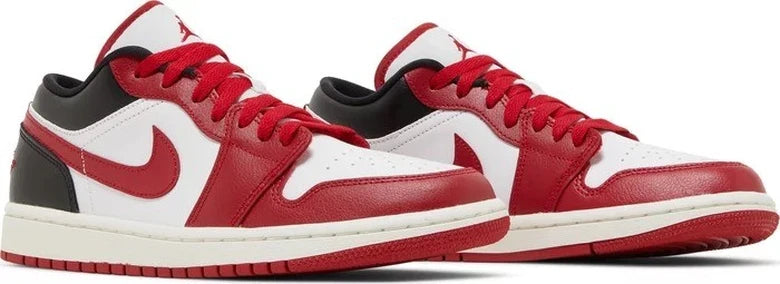 Nike Air Jordan 1 Low "White Gym Red"