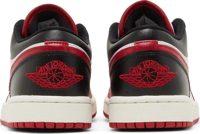 Nike Air Jordan 1 Low "White Gym Red"