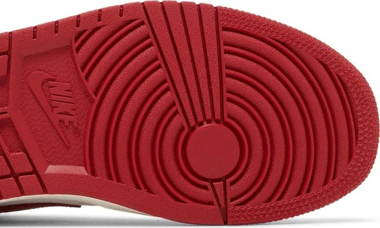 Nike Air Jordan 1 Low "White Gym Red"
