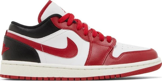 Nike Air Jordan 1 Low "White Gym Red"