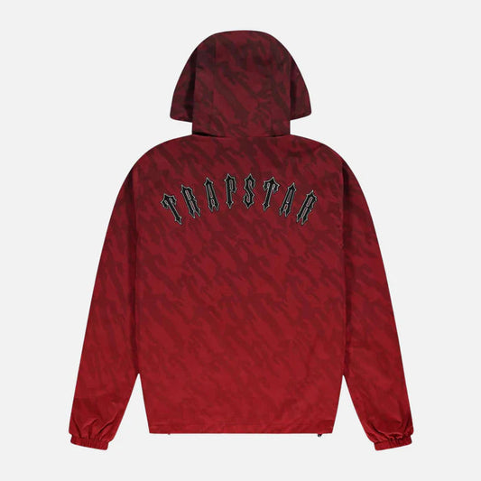 Corta Vento Trapstar "Irongate Red"