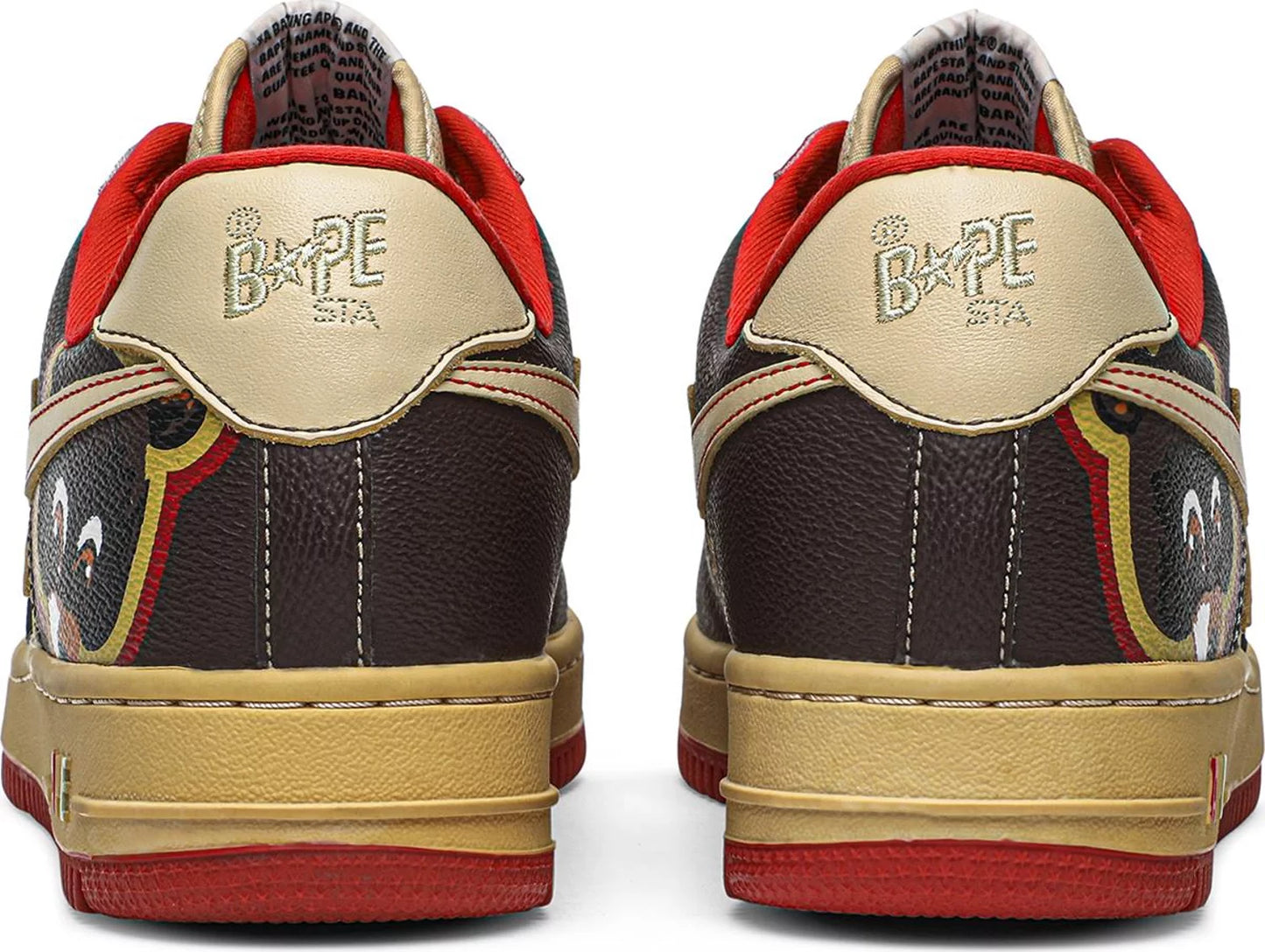 Bapesta x Kanye West "College Dropout"