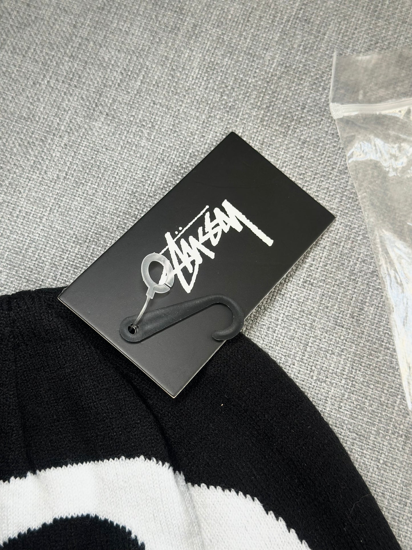 Touca Stussy ‘8 Ball / Black’ (Pronta Entrega)