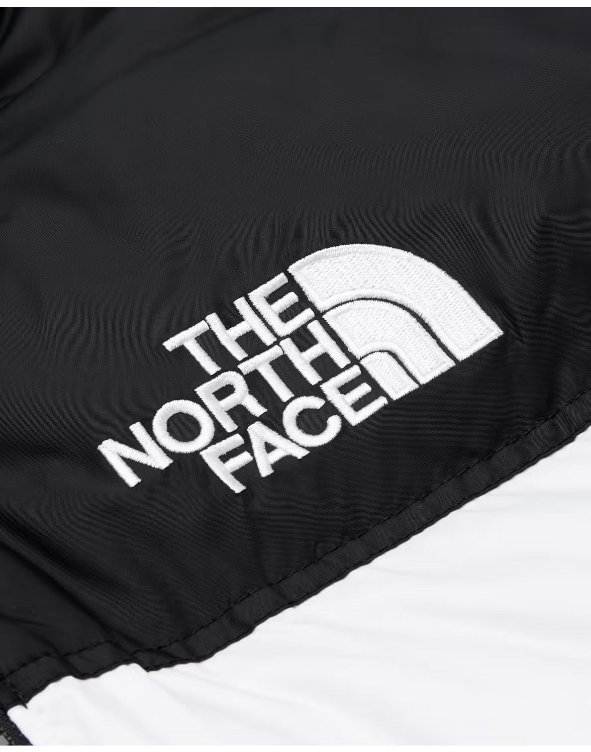 Jaqueta Puffer The North Face ‘White Black’