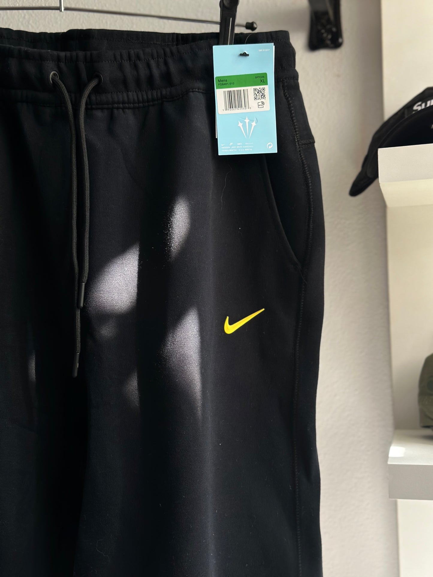 Calça Moletom Nike x NOCTA “Preto” (Pronta Entrega)