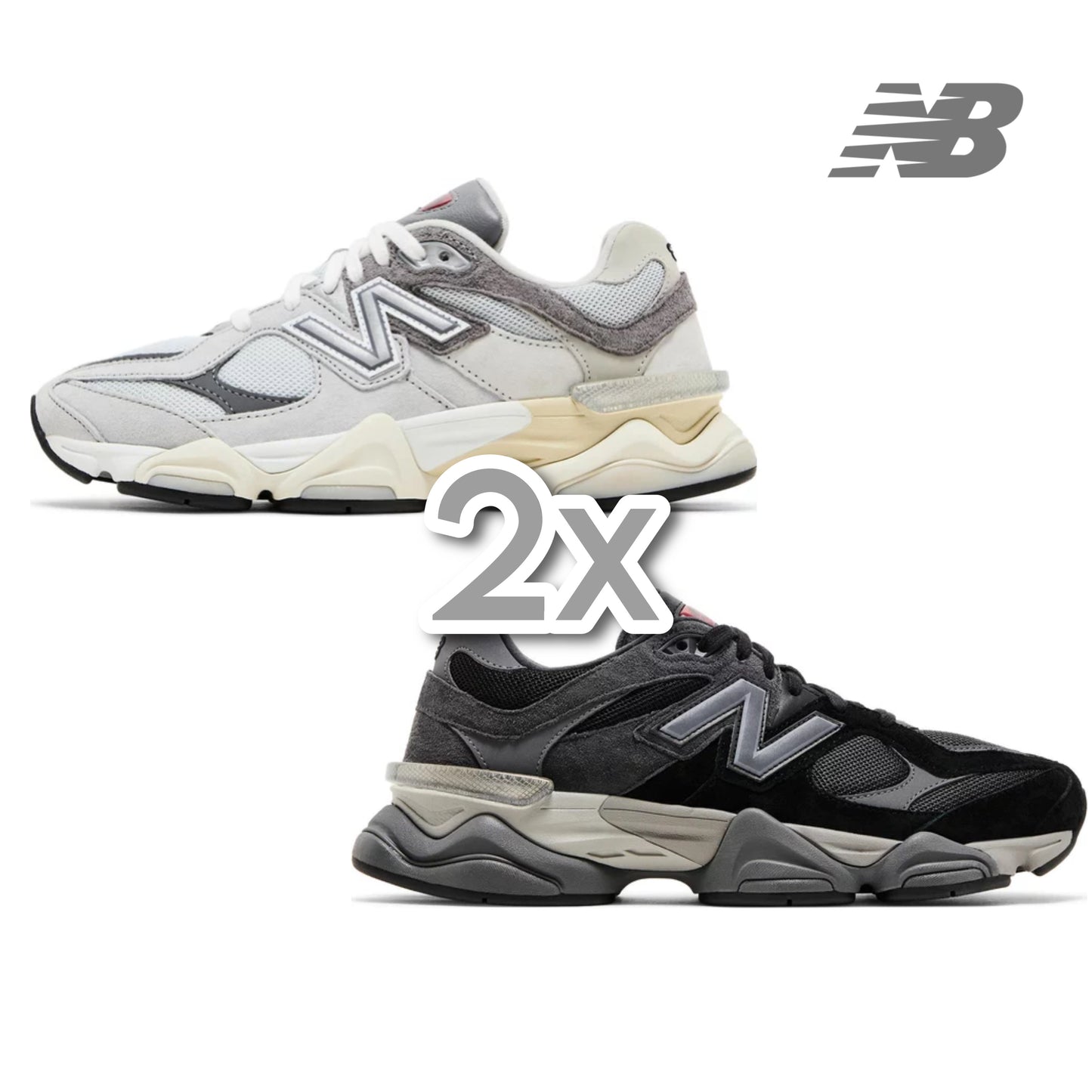 COMBO - New Balance 9060