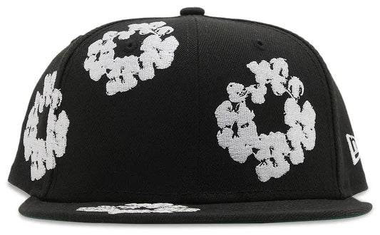 Boné Denim Tears x New Era Cotton Wreath 59/50 “Black”