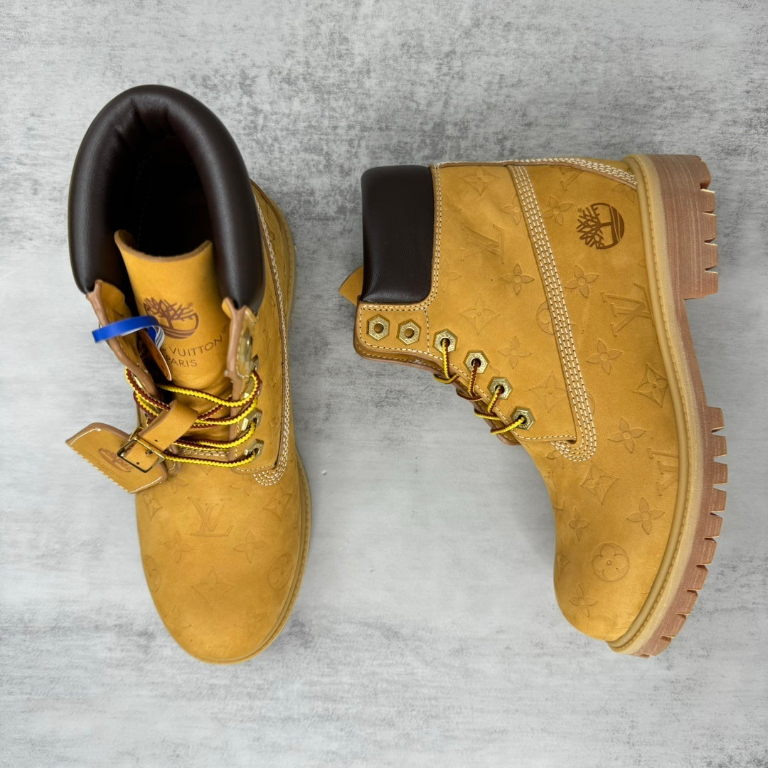 Timberland 6 x LV ‘Wheat Monogram’