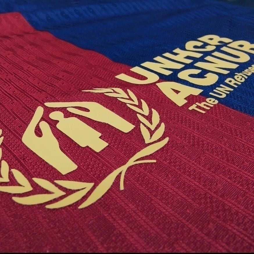 Camiseta Barcelona FC x Travis Scott Limited Edition Match Home 2024/25 Jersey