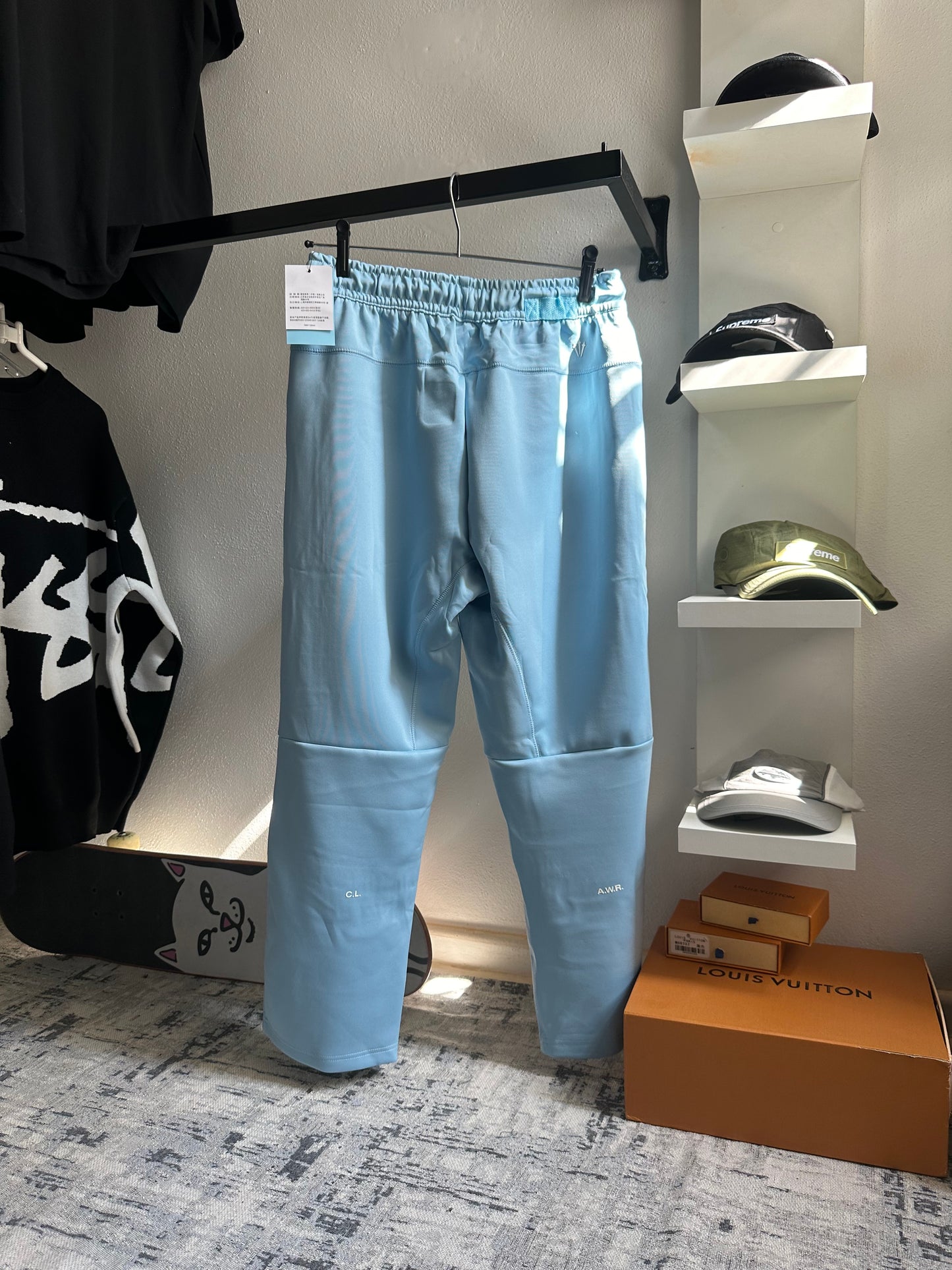 Calça Tech Fleece Nike x NOCTA “Azul” (Pronta Entrega)