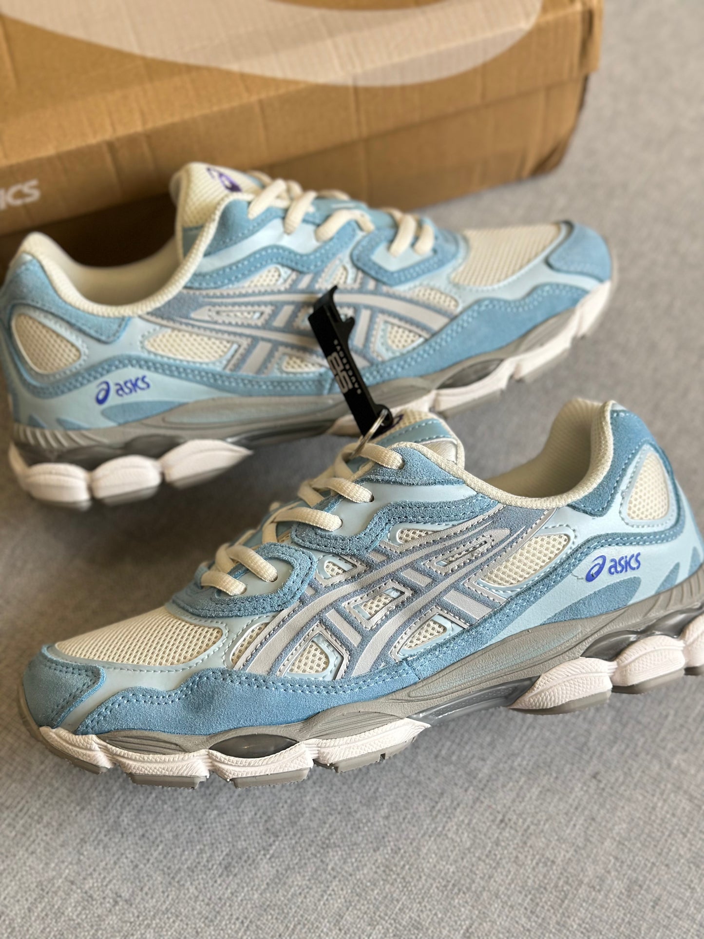 Asics Gel NYC ‘Arctic Sky Blue’ (Pronta Entrega)