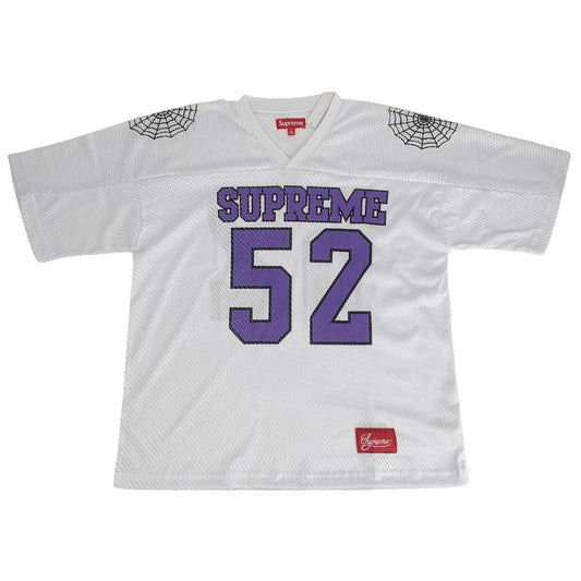 Camiseta Supreme Spiderweb Football Branco