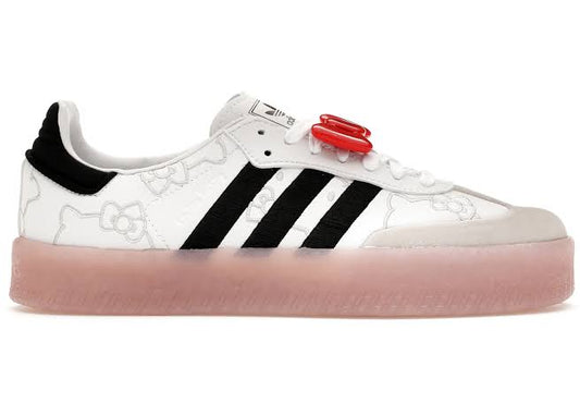 Adidas Sambae x Hello Kitty Cloud White Clear Pink Branco