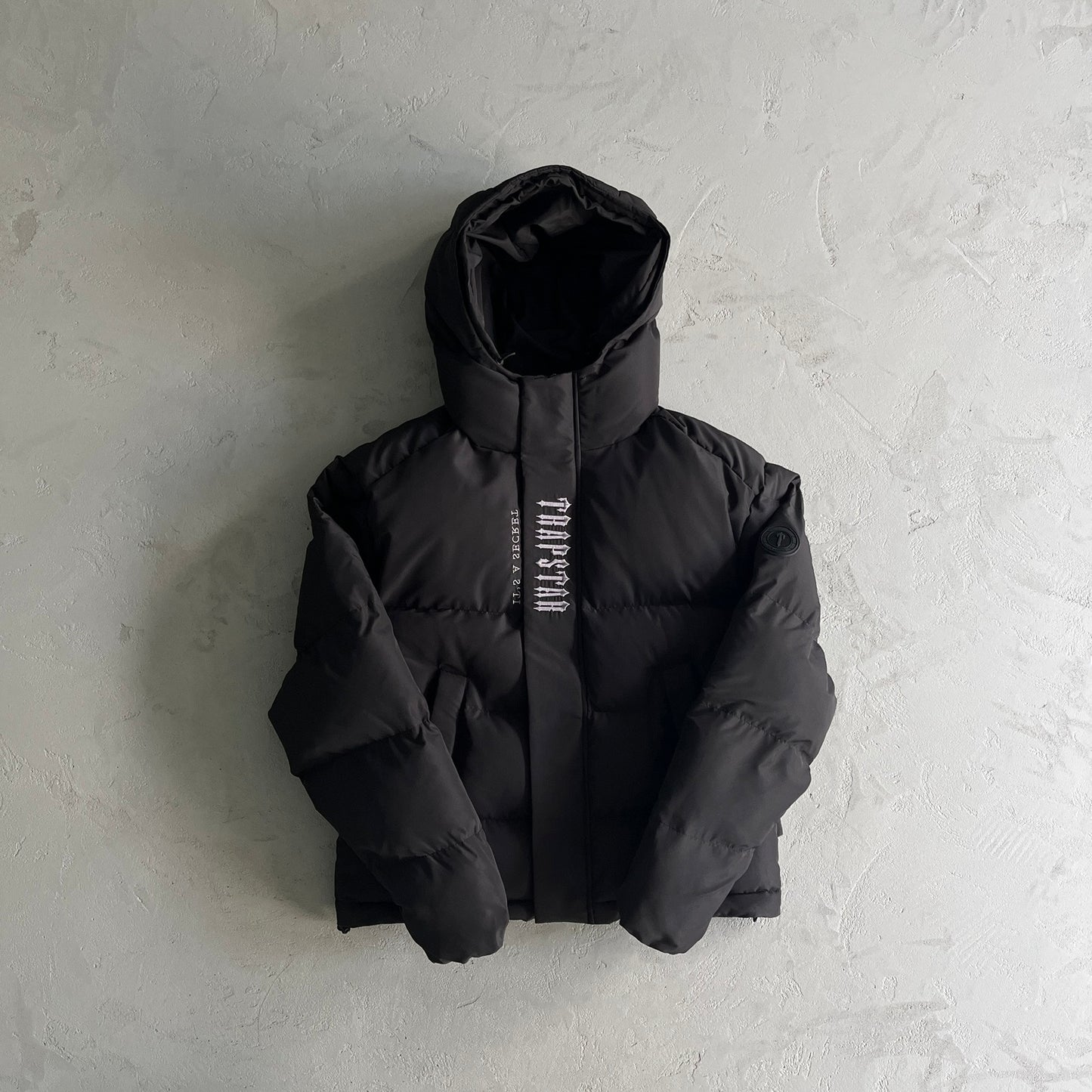 Trapstar Decoded 2.0 Hooded Puffer Jacket