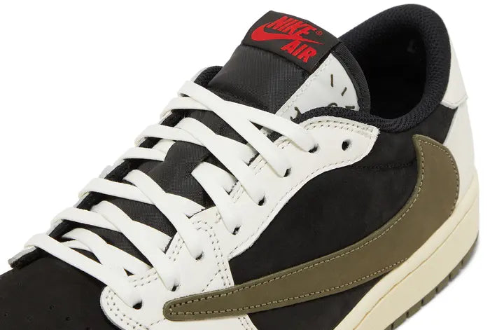 Nike Air Jordan 1 Low x Travis Scott "Olive”