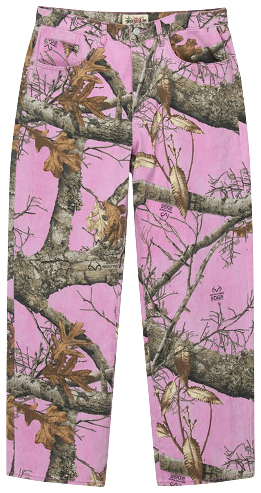 Calça Stussy Realtree Edge Zip Work 'Pink'