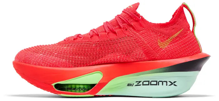 Nike Air Zoom AlphaFly “Bright Crimson Lime Blast”