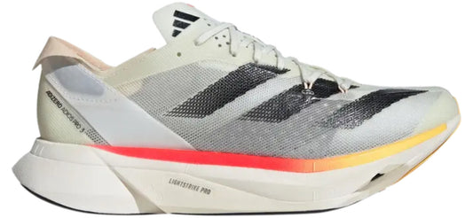 Adizero Adios “White Black Orange”