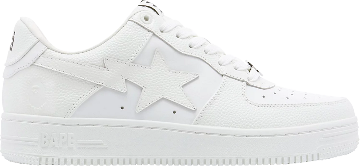 Bapesta "Triple White"