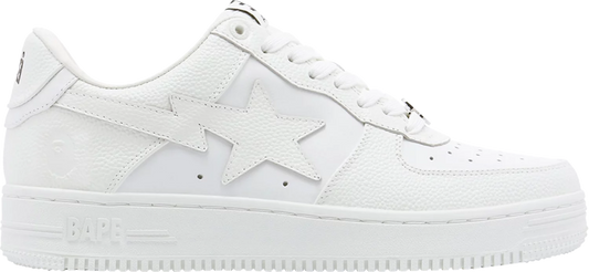 Bapesta "Triple White"