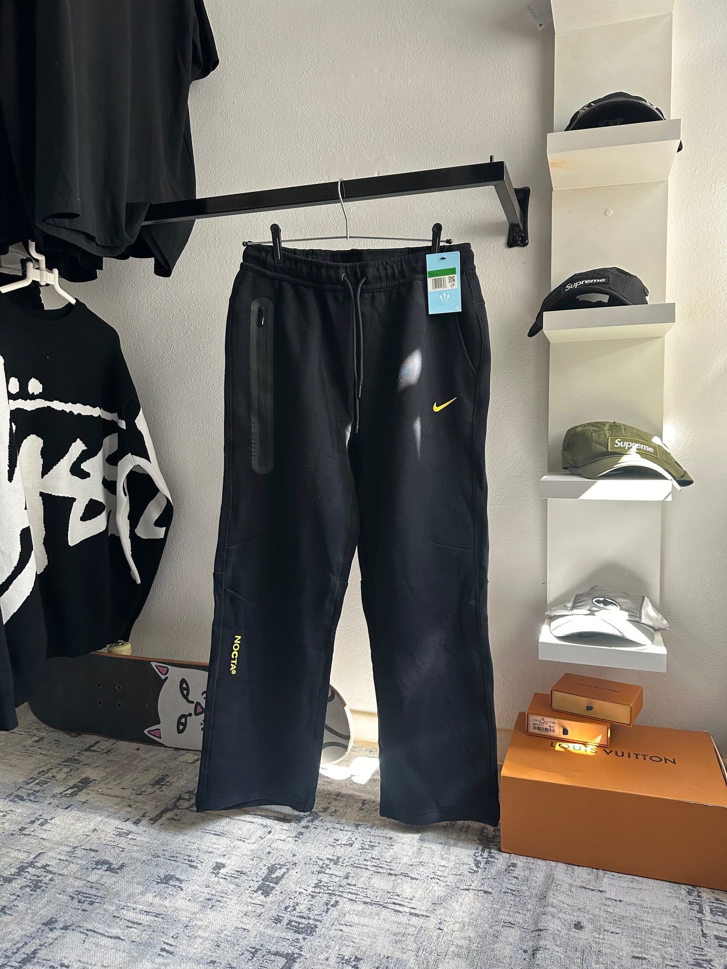 Calça Moletom Nike x NOCTA “Preto” (Pronta Entrega)