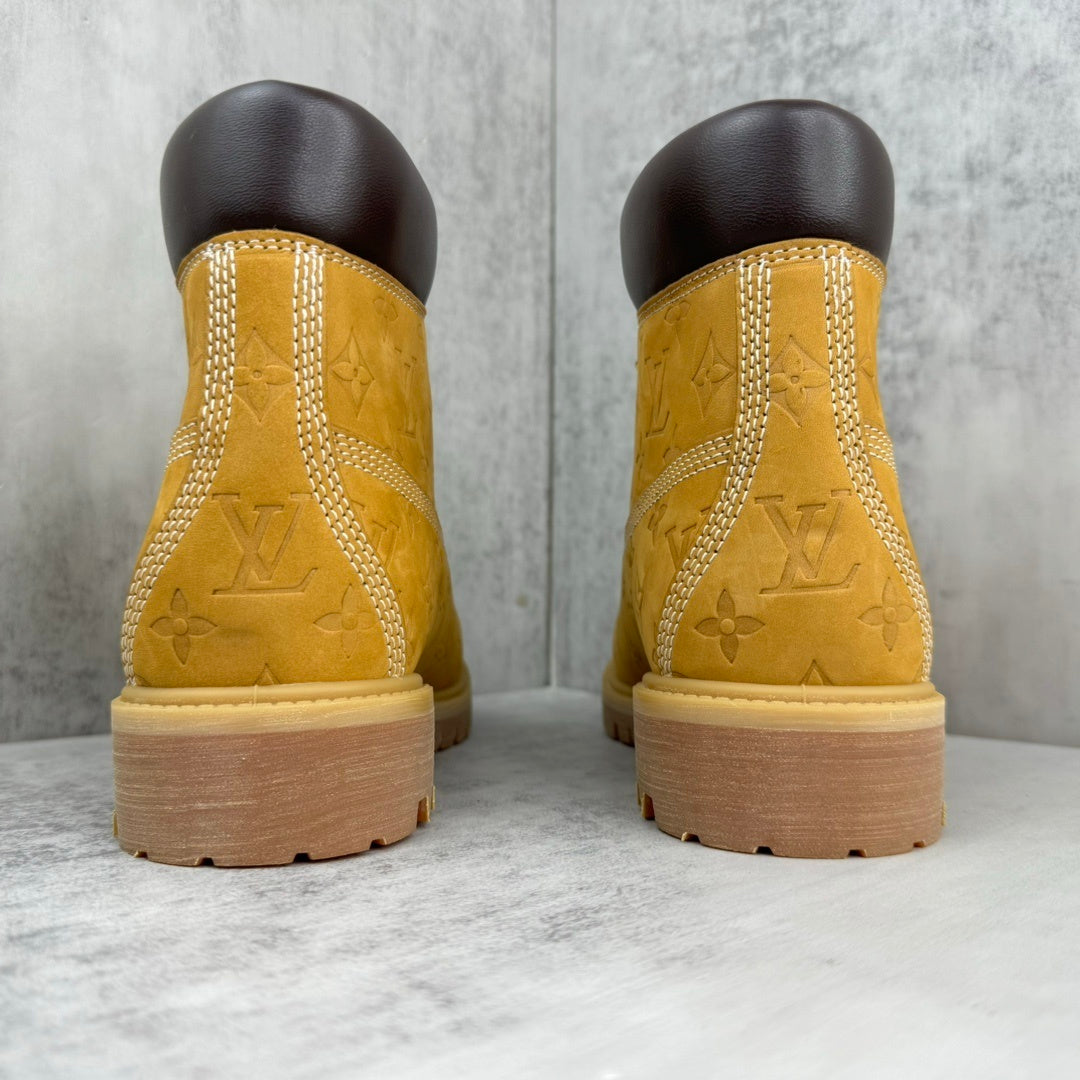 Timberland 6 x LV ‘Wheat Monogram’