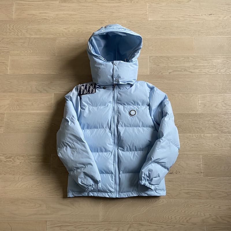 Jaqueta Trapstar Puffer "Ice Blue"