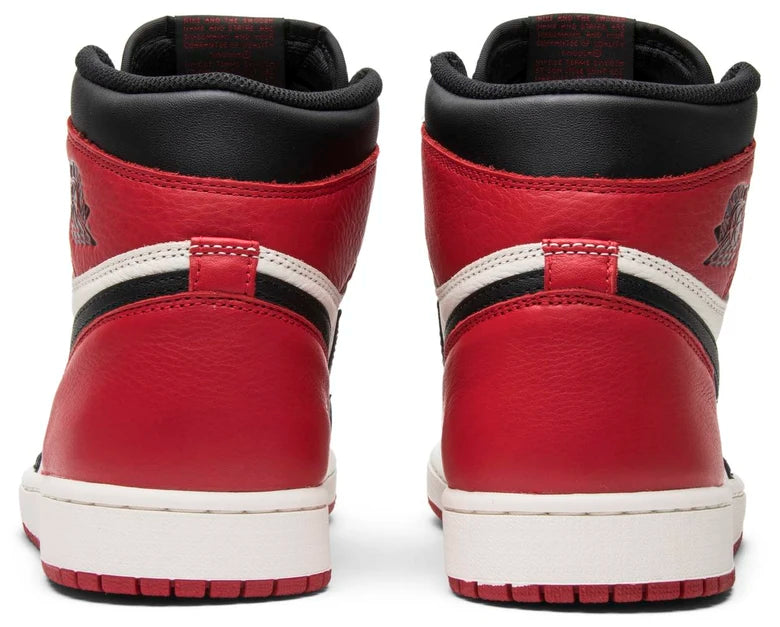 Nike Air Jordan 1 High "Bred Toe"