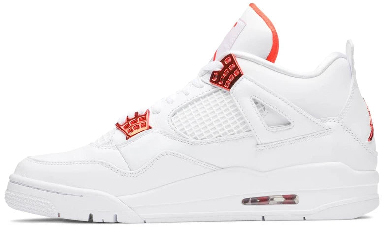 Nike Air Jordan 4 "Orange Metal"
