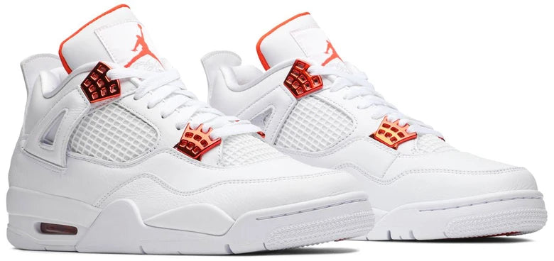 Nike Air Jordan 4 "Orange Metal"