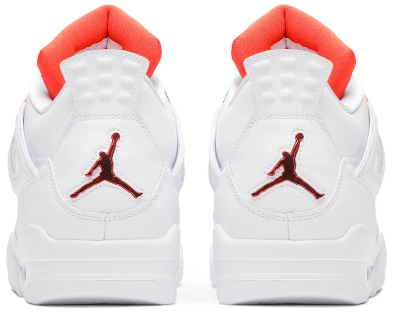 Nike Air Jordan 4 "Orange Metal"