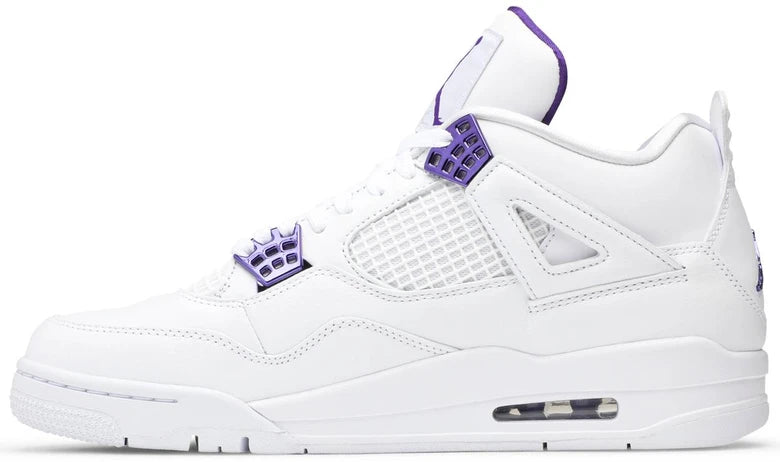 Nike Air Jordan 4 "Metal Purple"