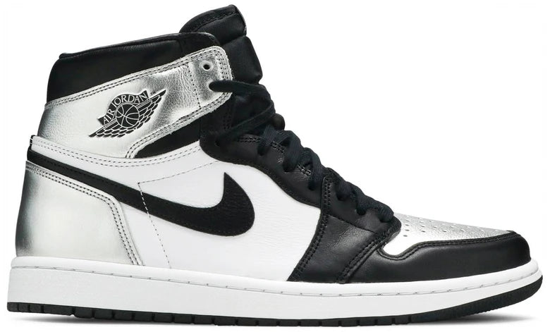 Nike Air Jordan 1 High "Silver Toe"