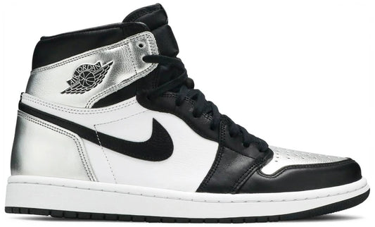 Nike Air Jordan 1 High "Silver Toe"