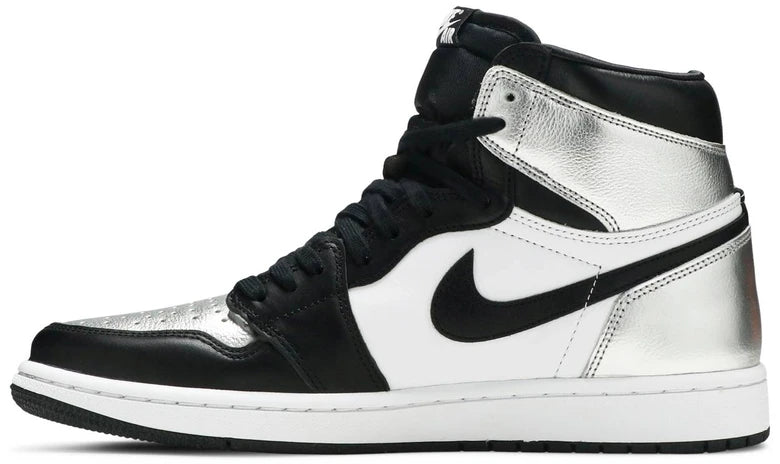 Nike Air Jordan 1 High "Silver Toe"