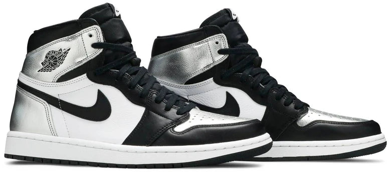 Nike Air Jordan 1 High "Silver Toe"