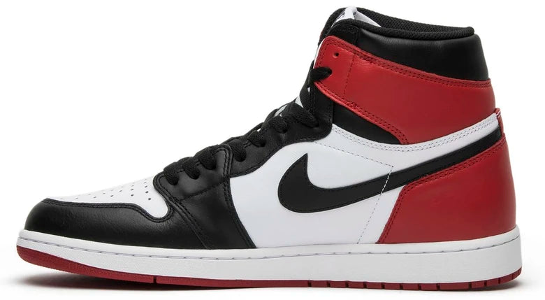 Nike Air Jordan 1 High "Black Toe"