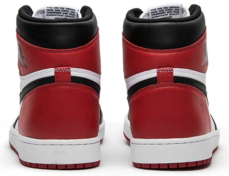 Nike Air Jordan 1 High "Black Toe"
