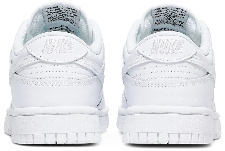 Nike Dunk Low "Triple White"
